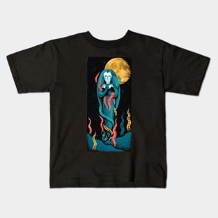 mermaid the mummy Kids T-Shirt